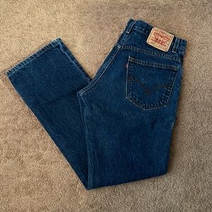 Vintage - Levi's Denim Jeans - 517 Straight Leg - W33 L32